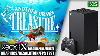 Another Crab's Treasure - Xbox Series X Gameplay + FPS Test