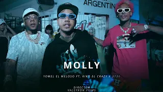 Yomel El Meloso X Kiko El Crazy x TREINTISIETE - MOLLY,  PROD. LEO RD