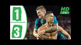 Barcelona vs Real Madrid 1 3 Extended Highlights & Goals 2017 18 English Commentary