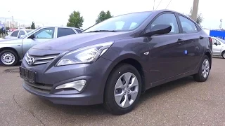 2016 Hyundai Solaris. Обзор (интерьер, экстерьер, двигатель).