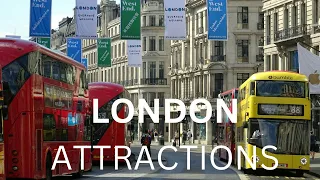 The Top 5 Tourist Attractions in LONDON #london