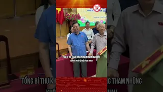 Tổng Bí thư Nguyễn Phú Trọng- "Đã không xứng đáng thì từ chức đi" | THƯ VIỆN PHÁP LUẬT