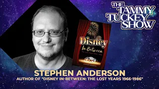 Interview with Stephen Anderson, Author of "Disney In-Between" - The Tammy Tuckey Show