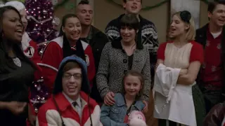 GLEE Full Performance of Do They Know It's Christmas