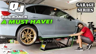 QuickJack - Best portable car lift for your garage?