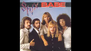 Babe - Styx (1979) audio hq