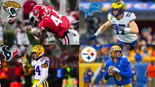 Best Play in College By Every First Round Pick | 2022 NFL Draft