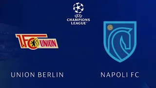 Union Berlin vs Napoli | FC24 PS5 | UCL Group Stage