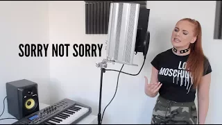 Demi Lovato - "Sorry Not Sorry" Cover by Red