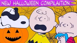 Snoopy | Nights Watch - Snoopy is Scared of The Dark | BRAND NEW Peanuts Animation | Videos for Kids