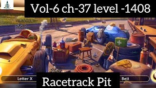 June's journey volume 6 chapter 37 level 1408 Racetrack Pit