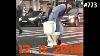 ☭★Подборка Аварий и ДТП/Russia Car Crash Compilation/#723/November 2018/#дтп#авария