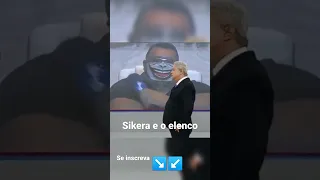 Coringa na crise de riso e tira paciência do Sikera Jr #shorts #viral #sikerajr