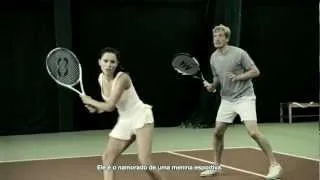 AXE Sporty Girl (legendas em português)