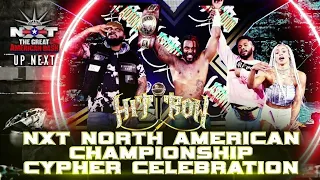 Hit Row NXT North American Championship Cypher Celebration (Full Segment)