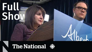 CBC News: The National | Alberta launches hotel health-care investigations