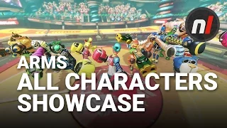 ARMS All Characters Trailer | ARMS on Nintendo Switch