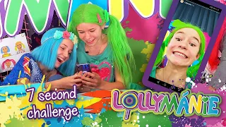 LOLLYMÁNIE - 7 Second Challenge