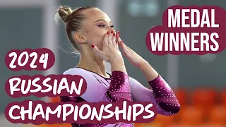 2024 Russian Gymnastics Championships Medal Winners