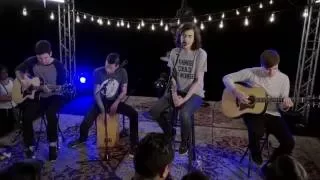 Fearless Family Gathering - Real Friends "Island" (The Starting Line Acoustic Cover)