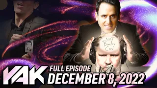 Oz the Mentalist Returns to Blow Our Minds Again | The Yak 12-8-22