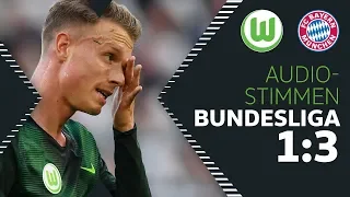 "Enttäuschend..." | Audio-Stimmen von Ginczek, Casteels uvm. | VfL Wolfsburg