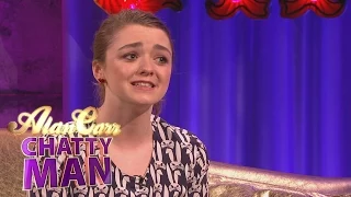 Maisie Williams' Cringeworthy Games of Thrones Experience - Alan Carr: Chatty Man