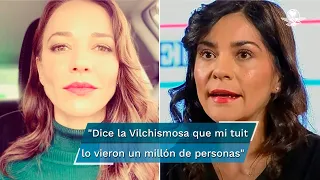 Elizabeth García Vilchis exhibe a Laisha Wilkins y así responde la actriz