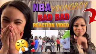 NBA YOUNGBOY💨BAD😤BAD😤 REACTION VIDEO❗️😲