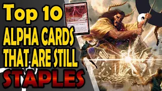 Top 10 Cards from the First Set That Are Still Staples