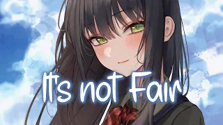 「Nightcore」 It's not fair - Kenya Grace ♡ (Lyrics)