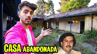 VISITE LA CASA ABANDONADA DE PABLO ESCOBAR