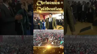 Christmas Celebration || #shorts || Apostle Ankur Yoseph Narula || Pastor Sonia Yoseph Narula