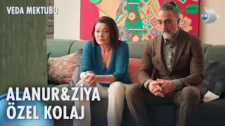 Alanur ve Ziya'nın Sırları... | Veda Mektubu Özel Kolaj 3 🖤