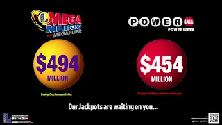 10-14-22 Mega Millions and Powerball Jackpot Alert!