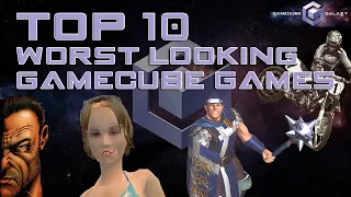 Top 10 Worst Looking GameCube Games | GameCube Galaxy