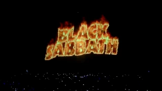 BLACK SABBATH -  GENTING ARENA BIRMINGHAM-02/02/17-THE END TOUR-OPENING- BLACK SABBATH