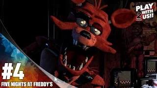 #4【Horror】Otojya,Anijya,Otsuichi's「Five Nights at Freddy's」【2BRO.】END