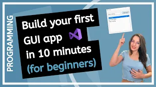 How to build GUI apps with Visual Studio? (FREE, FAST & EASY)