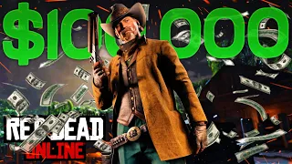 Was $100,000 Worth Earning In Red Dead Online?