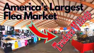 Traders Village Houston Texas and Festival Complex - Walking Tour - America’s Largest Flea Market