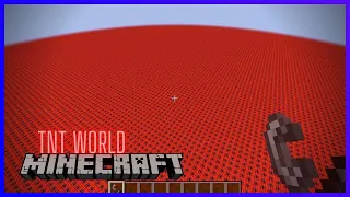 How to make a tnt world in minecraft bedrock