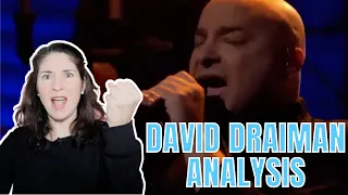 VOCAL COACH ANALYSIS of David Draiman (DISTURBED) "The Sound of Silence" (not a reaction!)