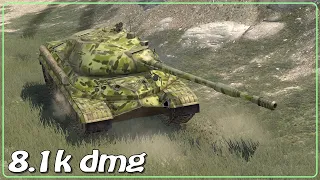 IS-8 • 4 frags • 8.1k dmg • WoT Blitz