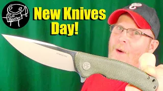 I Just Got 10 New Knives Delivered Today!