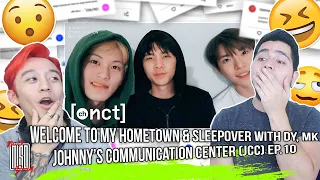 Welcome to my hometown & Sleepover with DY, MK | Johnny’s Communication Center (JCC) Ep.10 REACTION