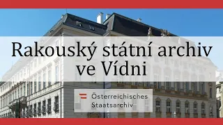 Rakouský státní archiv ve Vídni