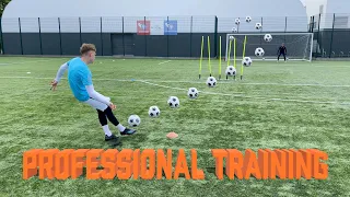 PROFESSIONAL TRAINING SESSION!! JACK CLARKE, CHARLIE CRESSWELL & MAX McMILLAN.