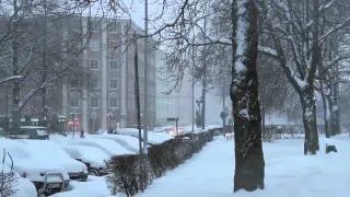 December and Snow in Helsinki | Finland's Independence Day