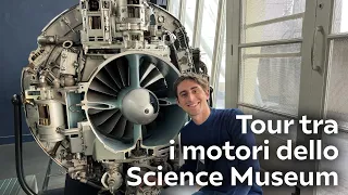Un tour tra i motori dello Science Museum di Londra